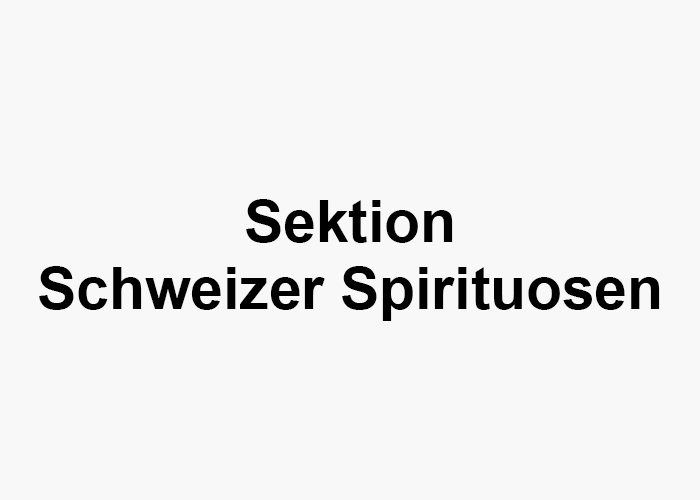 Sektion Schweizer Spirituosen